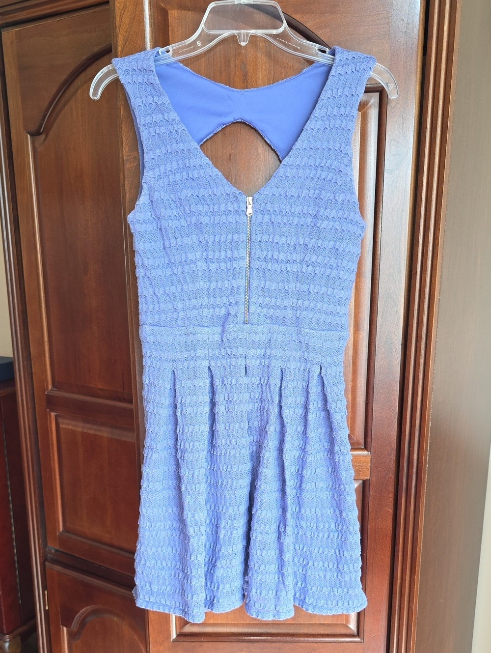 Guess Textured Fit-and-Flare Dress 4